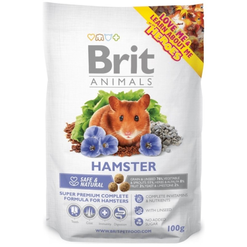 BRIT Animals Hamster Complete - dla chomików 300g