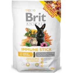 BRIT Animals Immune Snack Stick - dla królików i gryzoni 80g