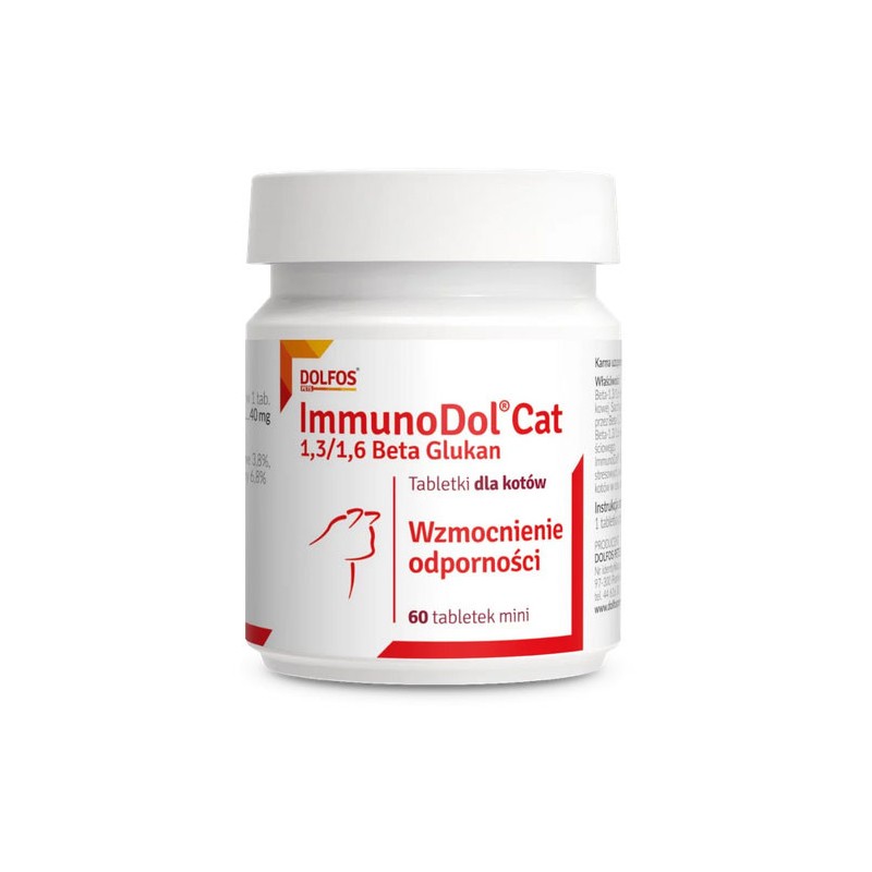DOLFOS Immunodol Cat 60 tabl.