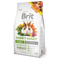 BRIT Animals Rabbit Adult Complete - dla królików 300g