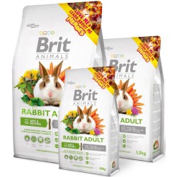 BRIT Animals Rabbit Adult Complete - dla królików 1,5 kg