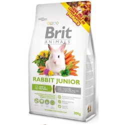 BRIT Animals Rabbit Junior Complete - dla królików 1,5 kg