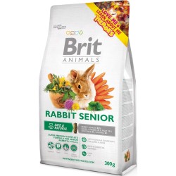 BRIT Animals Rabbit Senior Complete - dla królików 300g