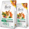 BRIT Animals Rabbit Senior Complete - dla królików 1,5 kg