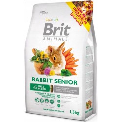 BRIT Animals Rabbit Senior Complete - dla królików 1,5 kg