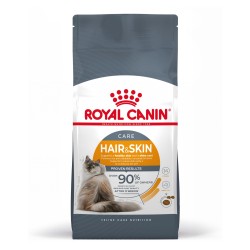 ROYAL CANIN Hair & Skin Care karma sucha dla kotów dorosłych, lśniąca sierść i zdrowa skóra 10 kg