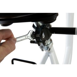 TRIXIE Zestaw rowerowy smycz do roweru - rozm. S-M