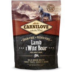 CARNILOVE Grain-Free Adult Lamb & Wild Boar - Jagnięcina i Dzik 4 kg