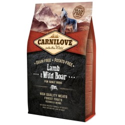 CARNILOVE Grain-Free Adult Lamb & Wild Boar - Jagnięcina i Dzik 4 kg