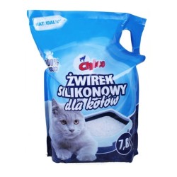 CHICO Żwirek silikonowy - naturalny 7,6l 8x 7,6l