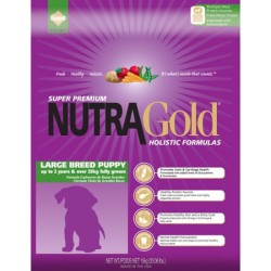 NUTRA GOLD Holistic Large Breed Puppy 2x 15kg