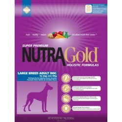 NUTRA GOLD Holistic Large Breed Adult Dog 2x 15kg