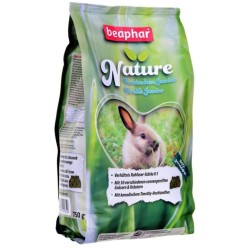 BEAPHAR Nature Królik Junior 750g
