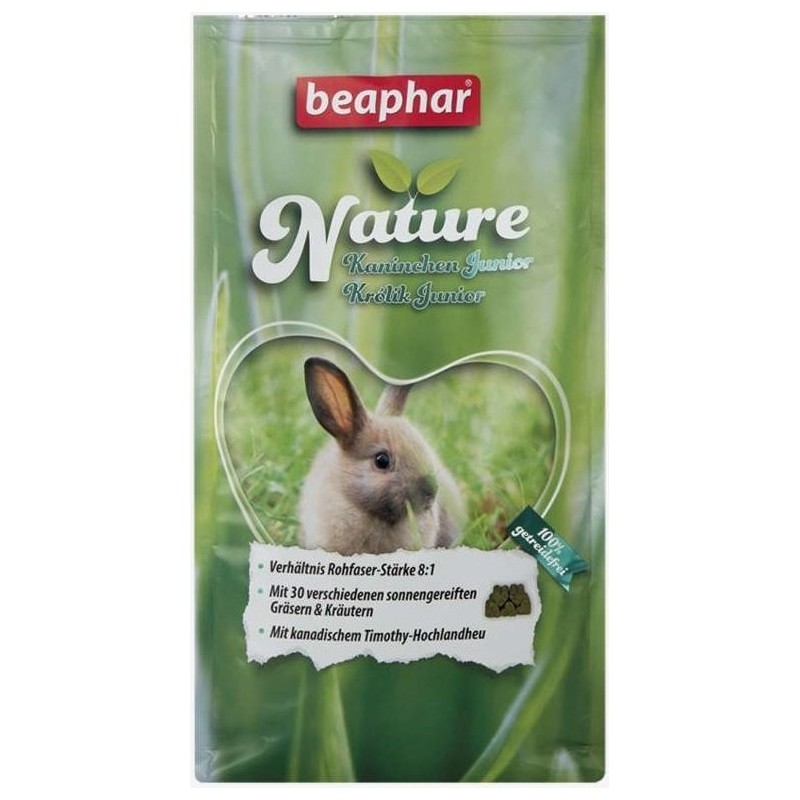 BEAPHAR Nature Królik Junior 1,25kg