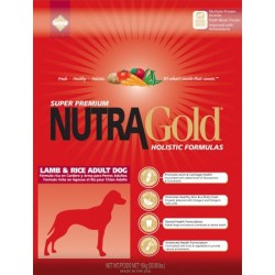 NUTRA GOLD Holistic Lamb & Rice Adult Dog 15 kg