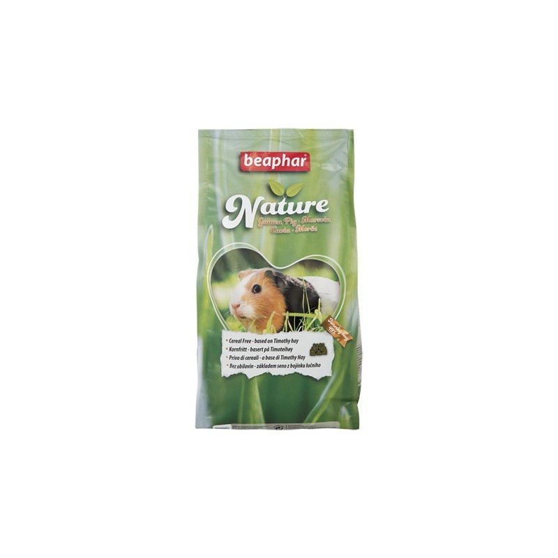 BEAPHAR Nature Guinea Pig - karma dla świnek morskich 1,25kg