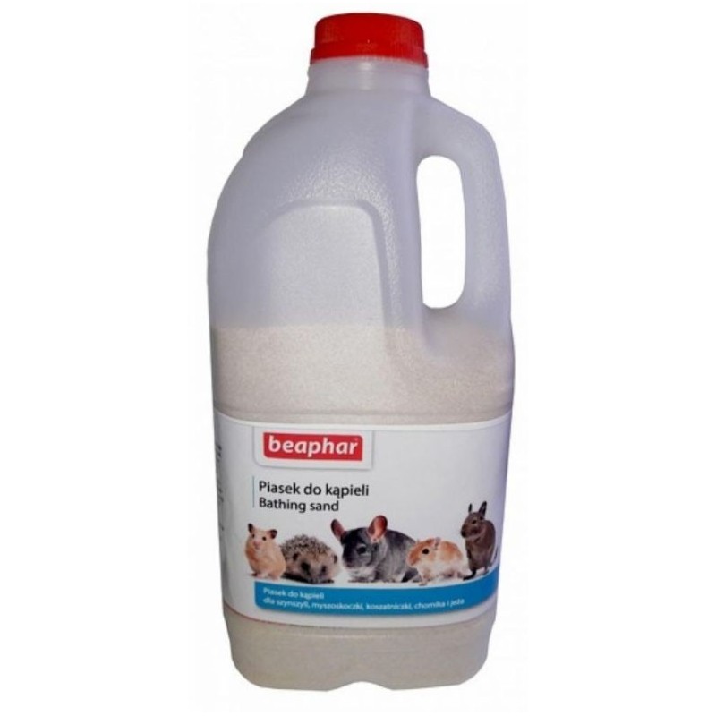 BEAPHAR Piasek dla małych zwierząt 2l