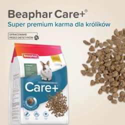 BEAPHAR Care+ Rabbit Junior - karma dla królika do 10. m-ca życia 1,5kg