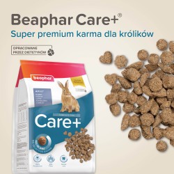 BEAPHAR Care+ Rabbit  Super Premium dla królików 1,5kg