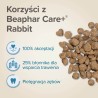 BEAPHAR Care+ Rabbit  Super Premium dla królików 1,5kg
