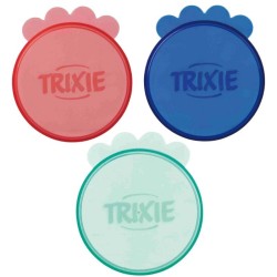 TRIXIE Pokrywki / nakrętki na puszki - zestaw 7,6cm (3szt.)