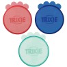 TRIXIE Pokrywki / nakrętki na puszki - zestaw 7,6cm (3szt.)