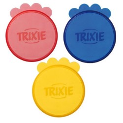 TRIXIE Pokrywki / nakrętki na puszki - zestaw 10,6cm (2szt.)