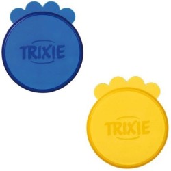 TRIXIE Pokrywki / nakrętki na puszki - zestaw 10,6cm (2szt.)