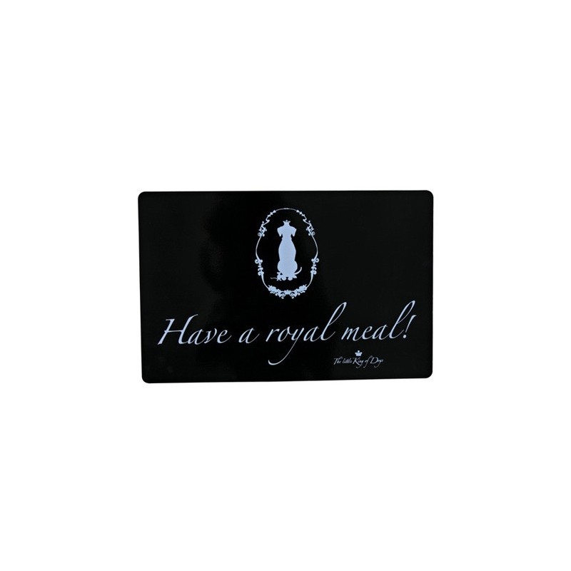 TRIXIE Podkładka pod miski King of Dogs 44 x 28cm