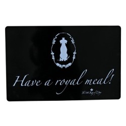 TRIXIE Podkładka pod miski King of Dogs 44 x 28cm