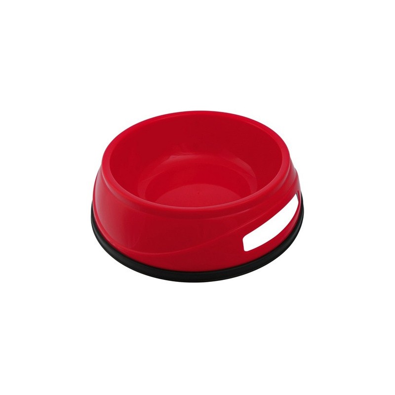 TRIXIE Miska ciężka plastikowa na gumie 0,30l (12cm)
