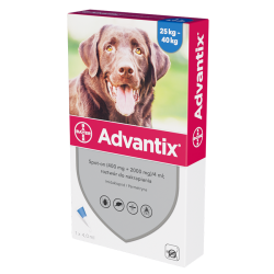 BAYER Advantix Spot-on 25kg - 40kg 25kg - 40kg (1x 4,0ml)