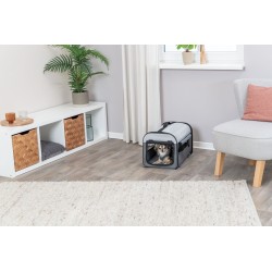 TRIXIE Buda przenośna - kojec turystyczny XS-S (40 x 40 x 55 cm)