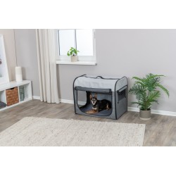 TRIXIE Buda przenośna - kojec turystyczny M (55 x 65 x 80 cm)