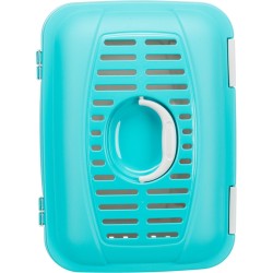 TRIXIE Transporter Midi-Capri - jasnoszary / niebieski