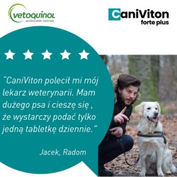 VETOQUINOL Caniviton Forte Plus 30 tabl.