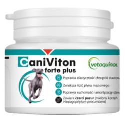VETOQUINOL Caniviton Forte Plus 30 tabl.