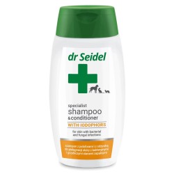 DR SEIDEL Szampon jodoforowy z odżywką 220ml