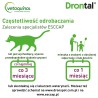VETOQUINOL Drontal Cat 230 mg/20 mg - tabletki na odrobaczanie dla kotów do 8kg / 2 tabl.
