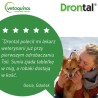 VETOQUINOL Drontal Dog Flavour 150/144/50 mg - tabletki na odrobaczanie dla psów do 20kg / 2 tabl.