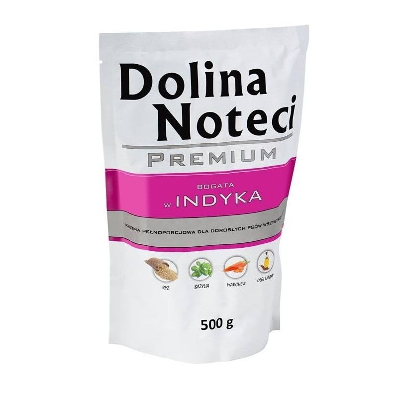 DOLINA NOTECI Premium - Indyk (Saszetka) 24x 150g