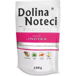 DOLINA NOTECI Premium - Indyk (Saszetka) 24x 150g