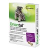 VETOQUINOL Drontal Dog Flavour 150/144/50 mg - tabletki na odrobaczanie dla psów do 20kg / 2 tabl.