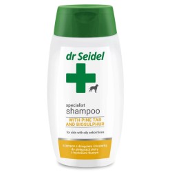 DR SEIDEL Szampon z dziegciem i biosiarką 220ml