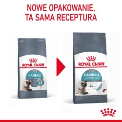 ROYAL CANIN Hairball Care karma sucha dla kotów dorosłych, eliminacja kul włosowych 2kg