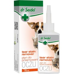 DR SEIDEL Płyn do przemywania oczu dla psów i kotów