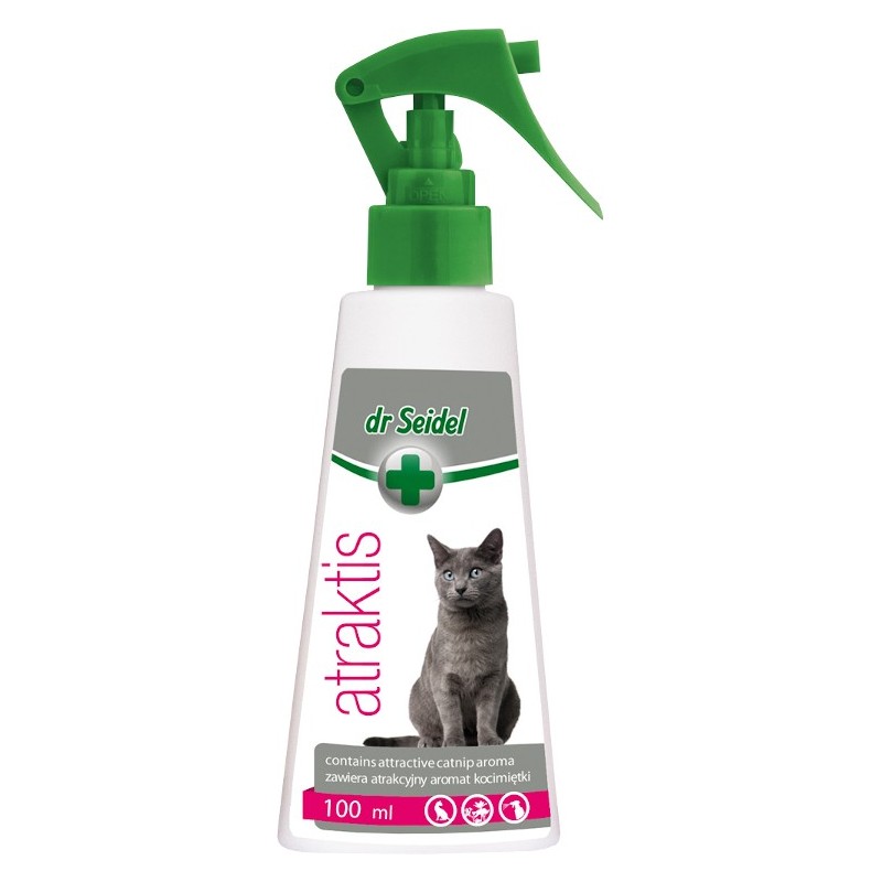 DR SEIDEL Atraktis preparat z kocimiętką 100ml