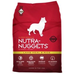 NUTRA NUGGETS Lamb & Rice 15kg + 3kg GRATIS
