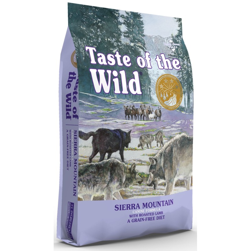 TASTE OF THE WILD Sierra Mountain Canine 5,6kg
