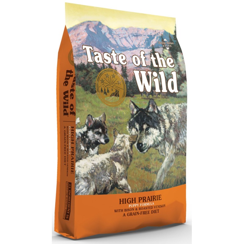 TASTE OF THE WILD High Prairie Puppy 2kg